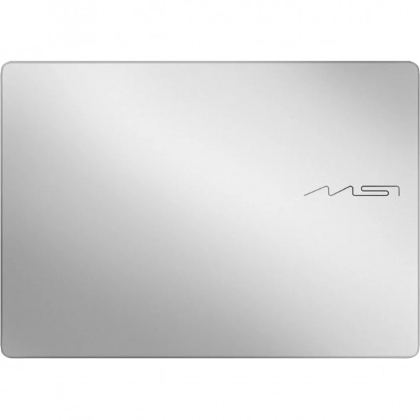 Ноутбук MSI Modern 14S AI+ G3MG-010XRU (14&amp;quot;, OLED, Intel Core Ultra 7 355 2.3ГГц, 8 ядер, 16ГБ DDR5, 512ГБ SSD, Intel Graphics, без ОС), серебристый в Чите