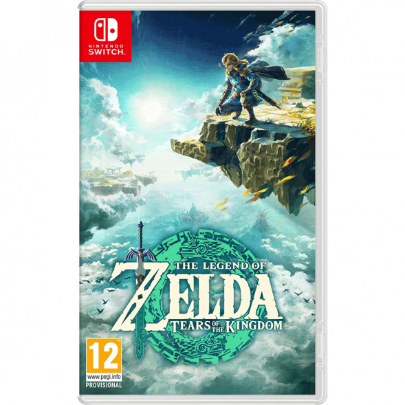 Игра The Legend of Zelda: Tears of the Kingdom [Switch, русская версия] в Чите