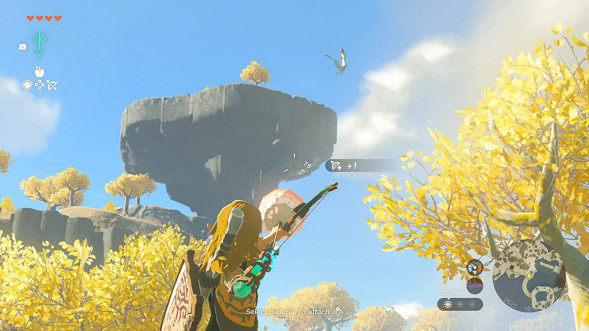 Игра The Legend of Zelda: Tears of the Kingdom [Switch, русская версия] в Чите