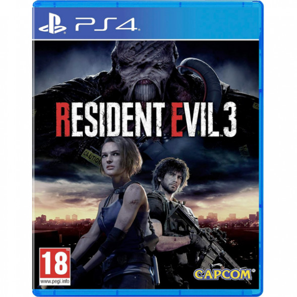 Игра Resident Evil 3 (PS4, русские субтитры) в Чите