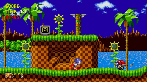 Игра Sonic Origins Plus [Nintendo Switch, русские субтитры] в Чите