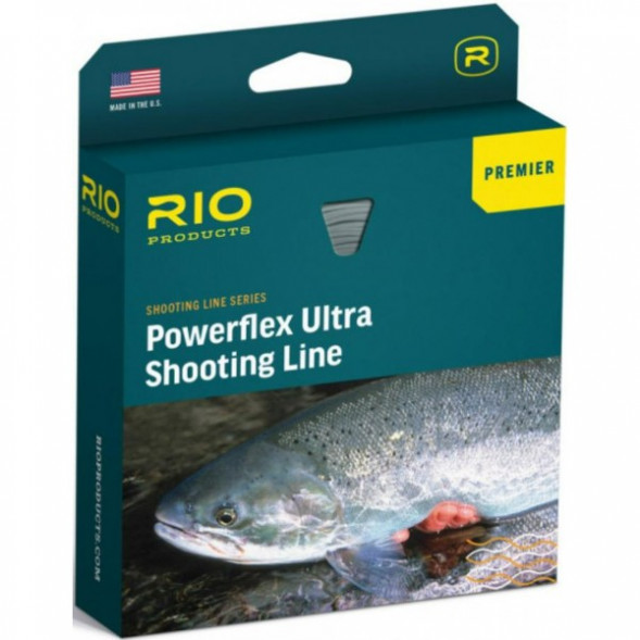 Леска RIO Premier Powerflex Ultra Shooting Line .035, Blue в Чите