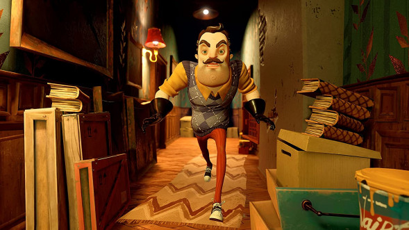 Игра Hello Neighbor 2. Deluxe Edition [Nintendo Switch, русские субтитры] в Чите