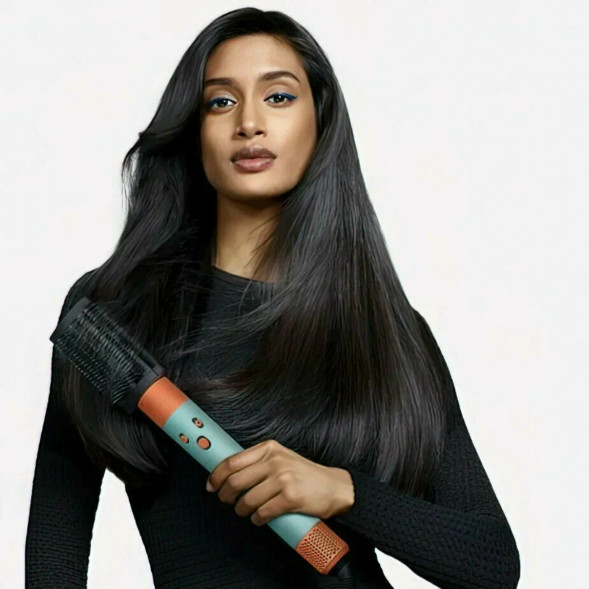 Cтайлер Dyson Airwrap i.d. Straight+Wavy HS08, Ceramic Patina/Topaz Orange в Чите