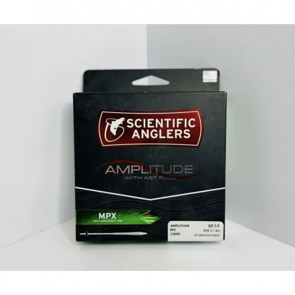 Леска scientific anglers Amplitude MPX WF-7-F в Чите
