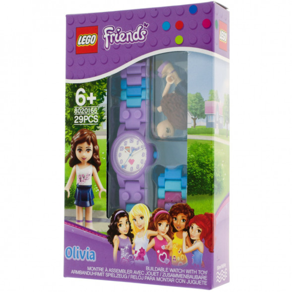 Часы LEGO Friends 8020165 Наручные часы Olivia с минифигурой в Чите