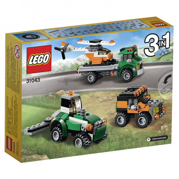 Конструктор LEGO Creator 31043 Перевозчик вертолета в Чите