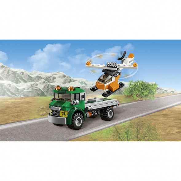 Конструктор LEGO Creator 31043 Перевозчик вертолета в Чите
