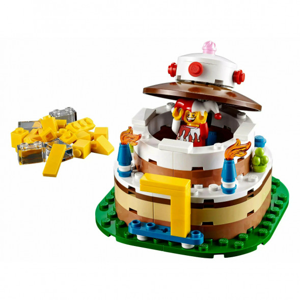 Конструктор LEGO Seasonal 40153 Торт на День Рождения в Чите