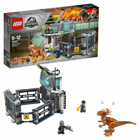 Конструктор LEGO Jurassic World 75927 Побег стигимолоха из лаборатории в Чите