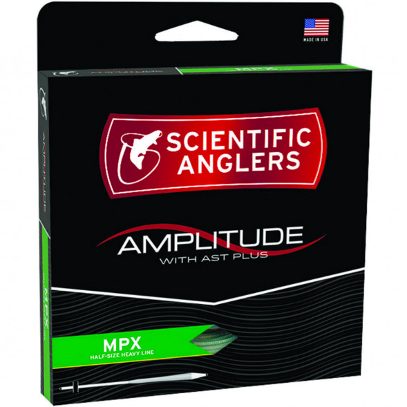 Шнур нахлыстовый Scientific Anglers Amplitude MPX 126632 WF-6-F, Optic Green/Moss/Buck в Чите