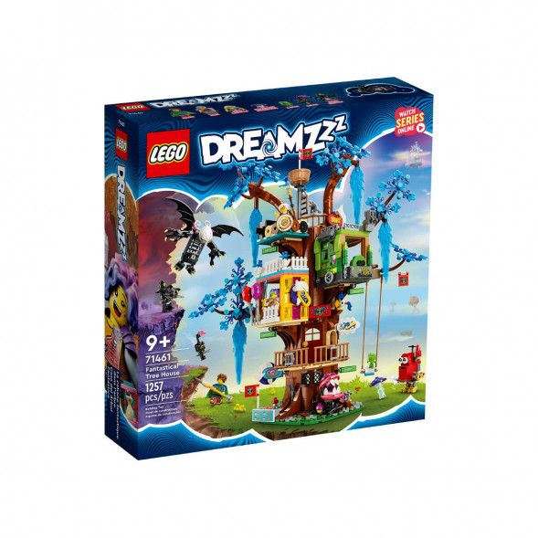 Конструктор LEGO DREAMZzz 71461 Фантастический домик на дереве в Чите