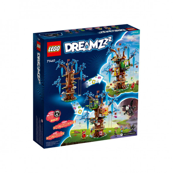 Конструктор LEGO DREAMZzz 71461 Фантастический домик на дереве в Чите