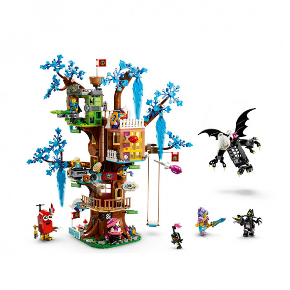 Конструктор LEGO DREAMZzz 71461 Фантастический домик на дереве в Чите