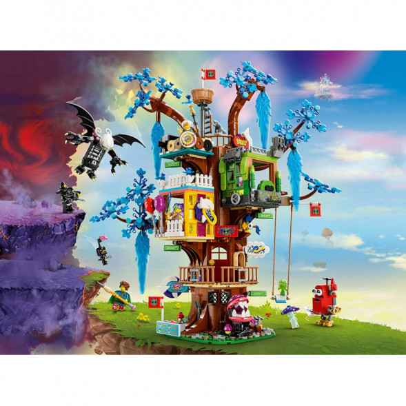 Конструктор LEGO DREAMZzz 71461 Фантастический домик на дереве в Чите