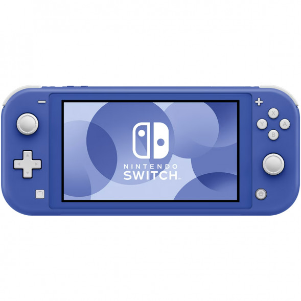 Игровая приставка Nintendo Switch Lite 32 ГБ, синий в Чите
