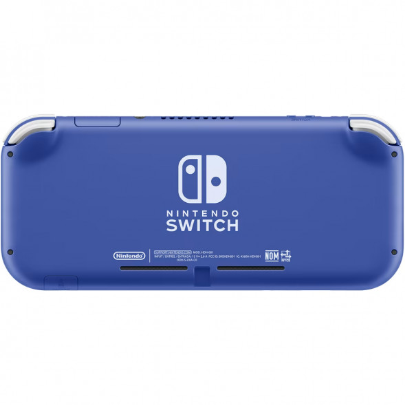 Игровая приставка Nintendo Switch Lite 32 ГБ, синий в Чите