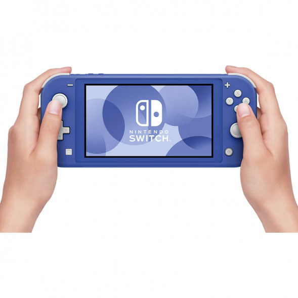 Игровая приставка Nintendo Switch Lite 32 ГБ, синий в Чите