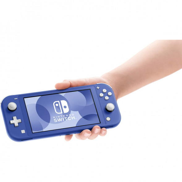 Игровая приставка Nintendo Switch Lite 32 ГБ, синий в Чите