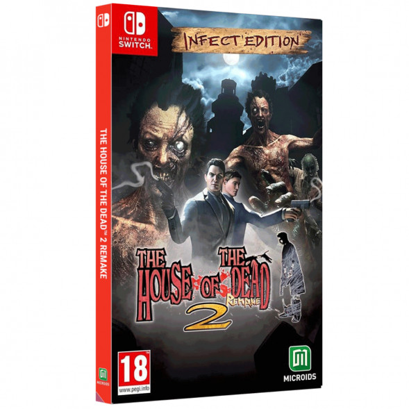 Игра The House of the Dead 2: Remake. Infect Edition [Nintendo Switch, английская версия] в Чите