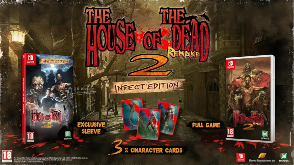 Игра The House of the Dead 2: Remake. Infect Edition [Nintendo Switch, английская версия] в Чите