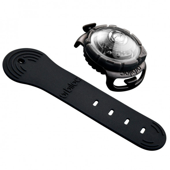 Фонарь для собак Orbiloc Dog Dual Signal Colours, белый в Чите