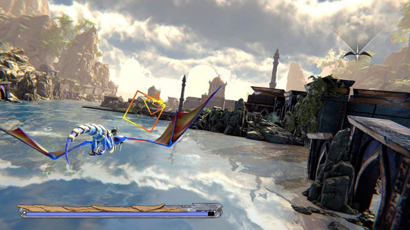 Игра Panzer Dragoon Remake [Nintendo Switch, русские субтитры] в Чите