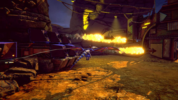 Игра Panzer Dragoon Remake [Nintendo Switch, русские субтитры] в Чите