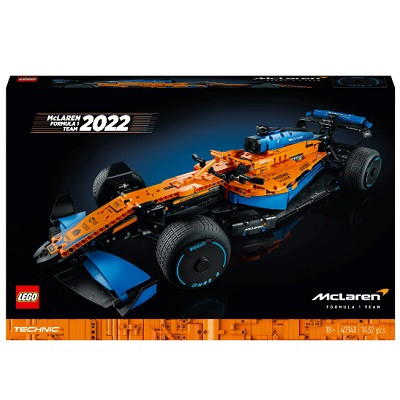 Конструктор LEGO Technic 42141 Гоночный автомобиль McLaren Formula 1 в Чите