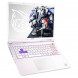 Ноутбук MSI Crosshair A16 HX MLG Edition E8WFK-090XRUY (16&amp;quot;, IPS, AMD Ryzen 9 8940HX 2.4ГГц, 16 ядер, 16ГБ DDR5, 1ТБ SSD, NVIDIA GeForce RTX 5060 - 8 ГБ, без ОС), белый в Чите