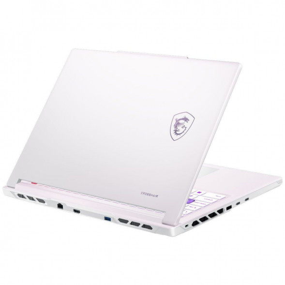 Ноутбук MSI Crosshair A16 HX MLG Edition E8WFK-090XRUY (16&amp;quot;, IPS, AMD Ryzen 9 8940HX 2.4ГГц, 16 ядер, 16ГБ DDR5, 1ТБ SSD, NVIDIA GeForce RTX 5060 - 8 ГБ, без ОС), белый в Чите