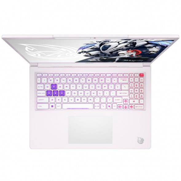 Ноутбук MSI Crosshair A16 HX MLG Edition E8WFK-090XRUY (16&amp;quot;, IPS, AMD Ryzen 9 8940HX 2.4ГГц, 16 ядер, 16ГБ DDR5, 1ТБ SSD, NVIDIA GeForce RTX 5060 - 8 ГБ, без ОС), белый в Чите