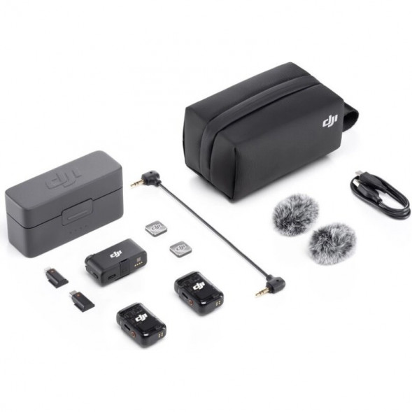 Микрофон DJI Mic 2 (2 TX + 1 RX + Charging Case) в Чите