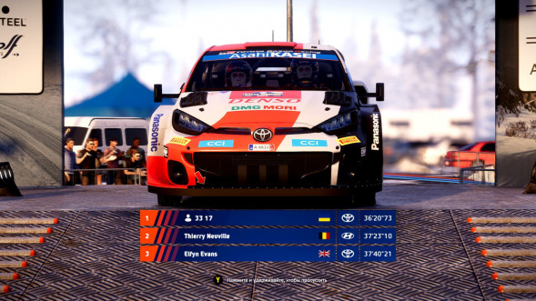 Игра WRC Generations [PS5, русские субтитры] в Чите