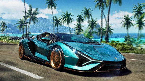 Игра The Crew Motorfest [PS4, русские субтитры] в Чите