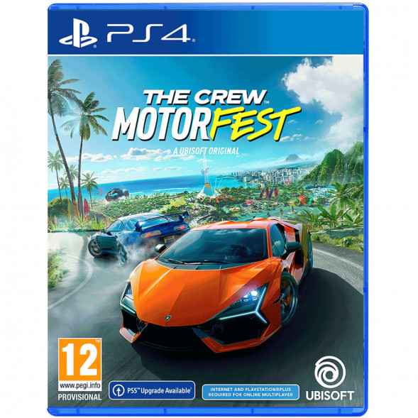 Игра The Crew Motorfest [PS4, русские субтитры] в Чите
