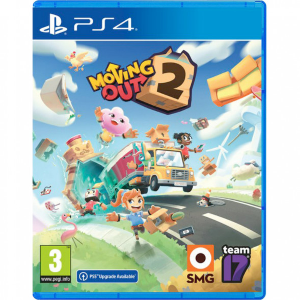 Игра Moving Out 2 [PS4, русские субтитры] в Чите