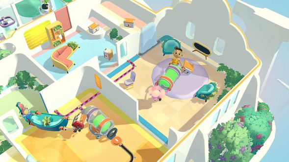 Игра Moving Out 2 [PS4, русские субтитры] в Чите