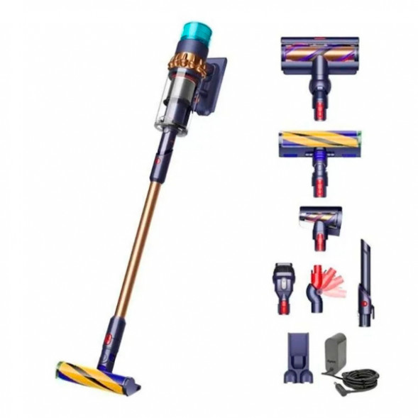 Пылесос Dyson Gen5 Detect Absolute SV23 EU, темно-синий/медный в Чите