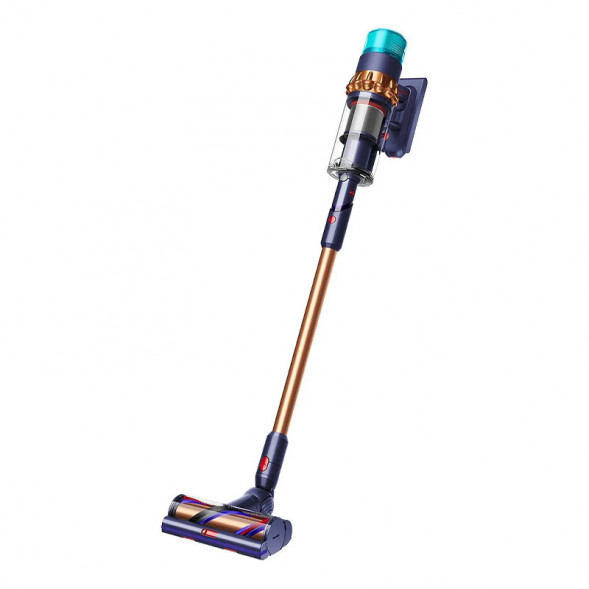 Пылесос Dyson Gen5 Detect Absolute SV23 EU, темно-синий/медный в Чите