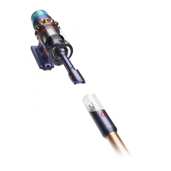 Пылесос Dyson Gen5 Detect Absolute SV23 EU, темно-синий/медный в Чите
