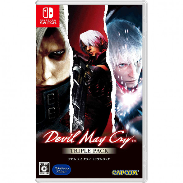 Игра Devil May Cry Triple Pack [Nintendo Switch, английская версия] в Чите