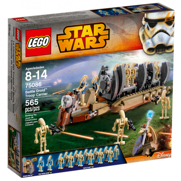 Конструктор LEGO Star Wars 75086 Перевозчик Боевых Дроидов в Чите