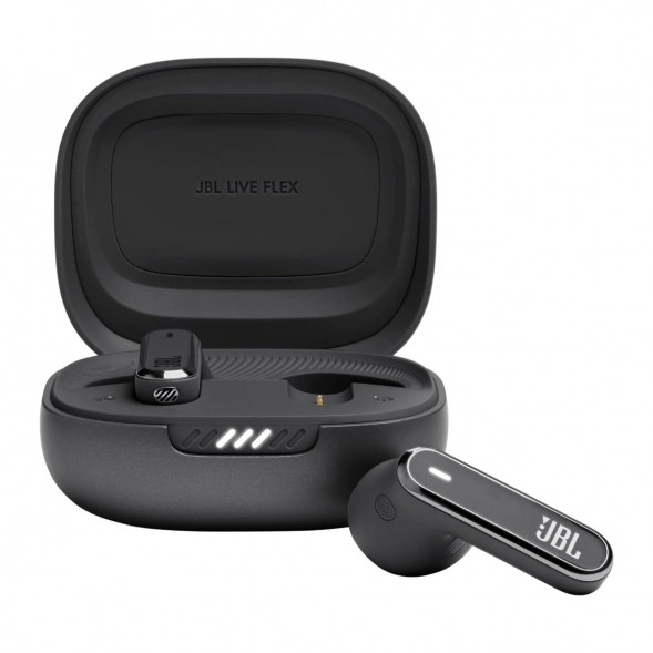 Беспроводные наушники JBL Live Flex, Black в Чите