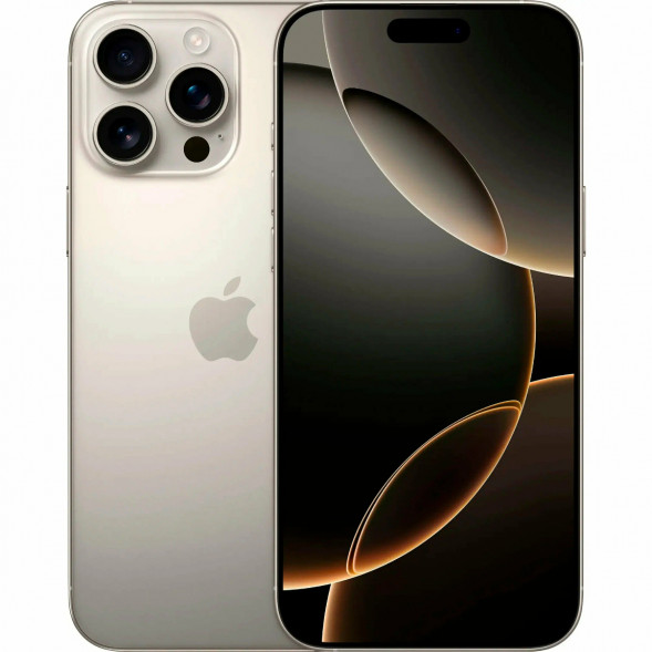 Смартфон Apple iPhone 16 Pro Max (nano SIM+eSIM) 512ГБ, Natural Titanium в Чите