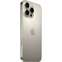 Смартфон Apple iPhone 16 Pro Max (nano SIM+eSIM) 512ГБ, Natural Titanium