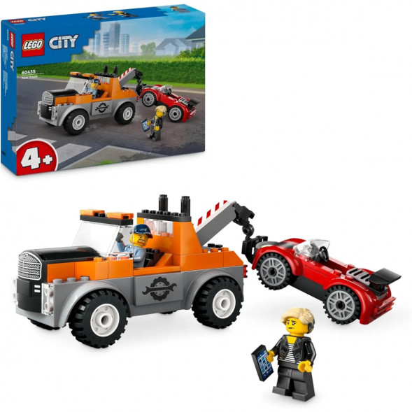 Конструктор LEGO City 60435 Ремонт эвакуаторов и спортивных автомобилей в Чите