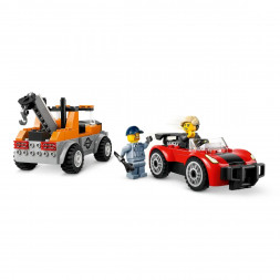 Конструктор LEGO City 60435 Ремонт эвакуаторов и спортивных автомобилей