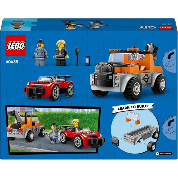 Конструктор LEGO City 60435 Ремонт эвакуаторов и спортивных автомобилей в Чите