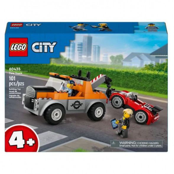 Конструктор LEGO City 60435 Ремонт эвакуаторов и спортивных автомобилей в Чите